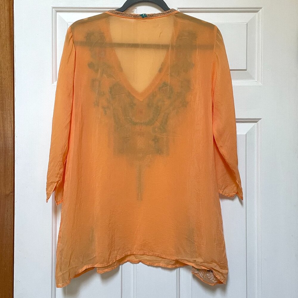 Johnny Was Shirt - Picture 5 of 6
